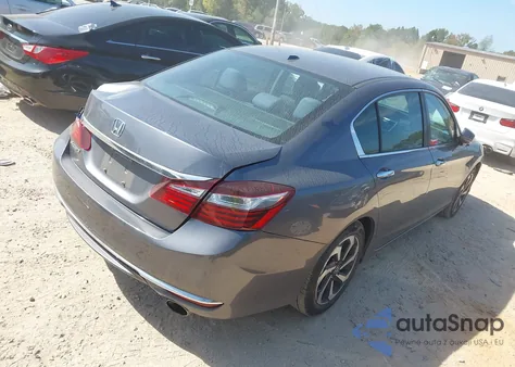 2016 Honda Accord Ex from USA, damaged, VIN 1HGCR2F73GA215686